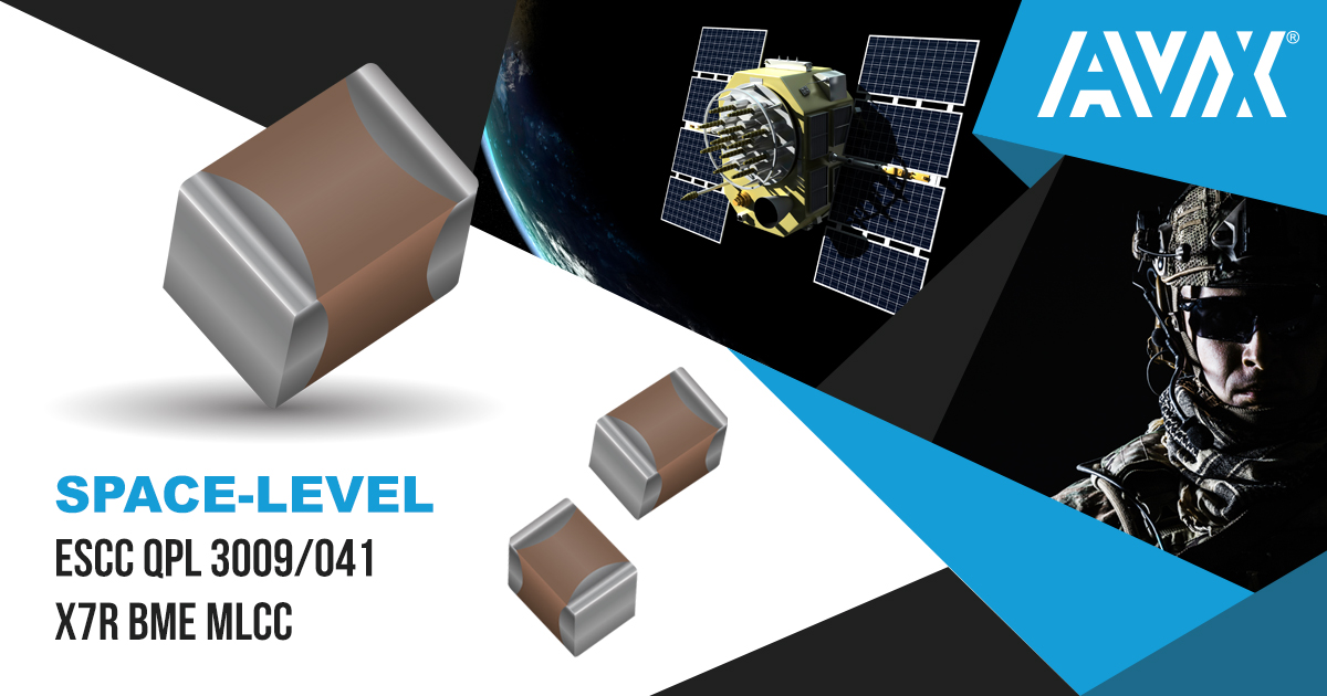 MLCCs Include Voltage Ratings From 16–100V